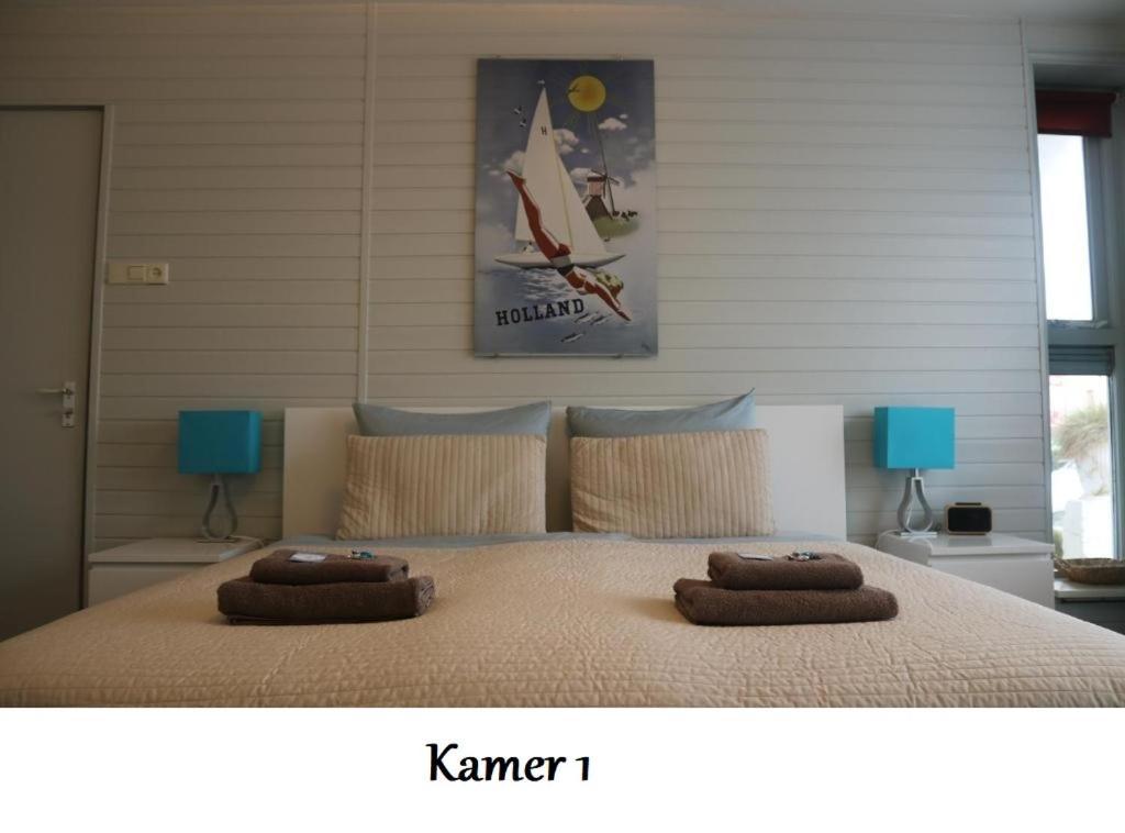 Zeelui Hotel Egmond aan Zee Kültér fotó