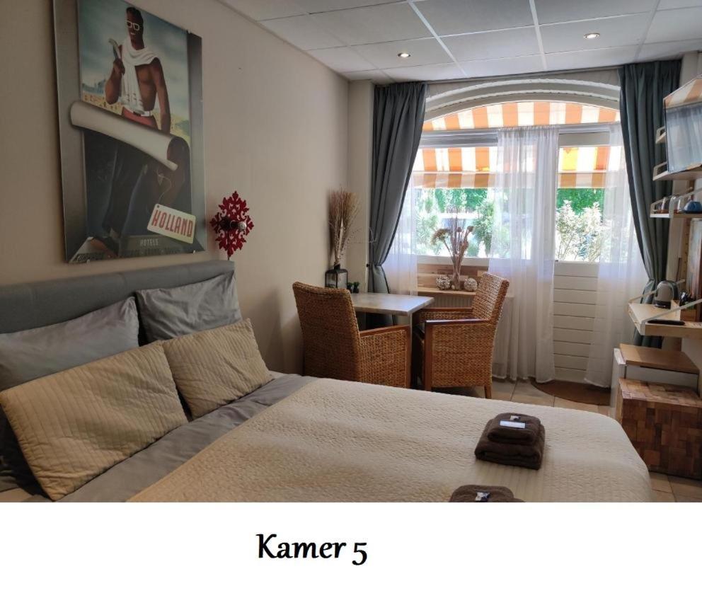 Zeelui Hotel Egmond aan Zee Kültér fotó