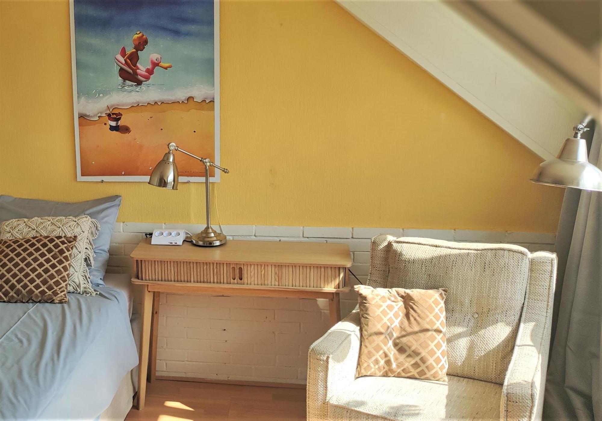 Zeelui Hotel Egmond aan Zee Szoba fotó