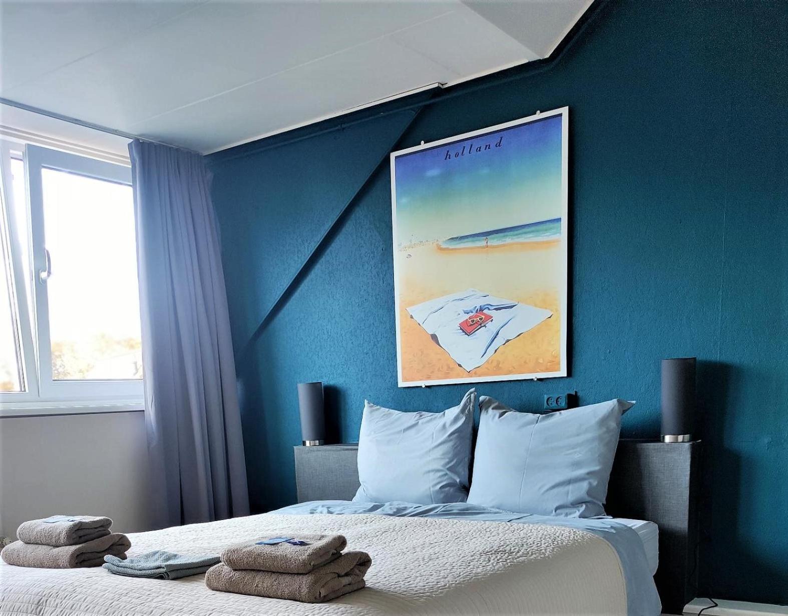 Zeelui Hotel Egmond aan Zee Szoba fotó